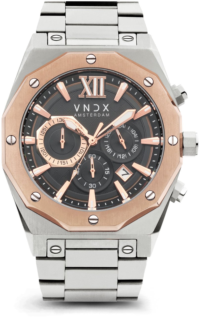 VNDX Amsterdam Wise Man Steel Zilver Rosé Roze