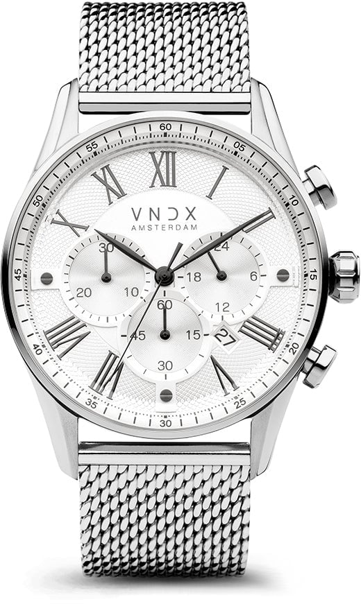 VNDX Amsterdam The Chief Wit Zilver