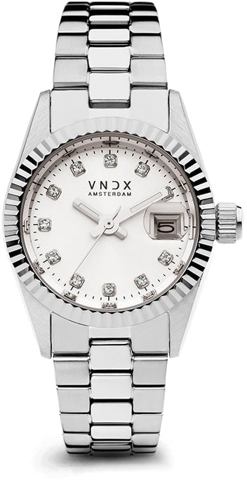 VNDX Amsterdam Dare Devil XS Zilver Zilver