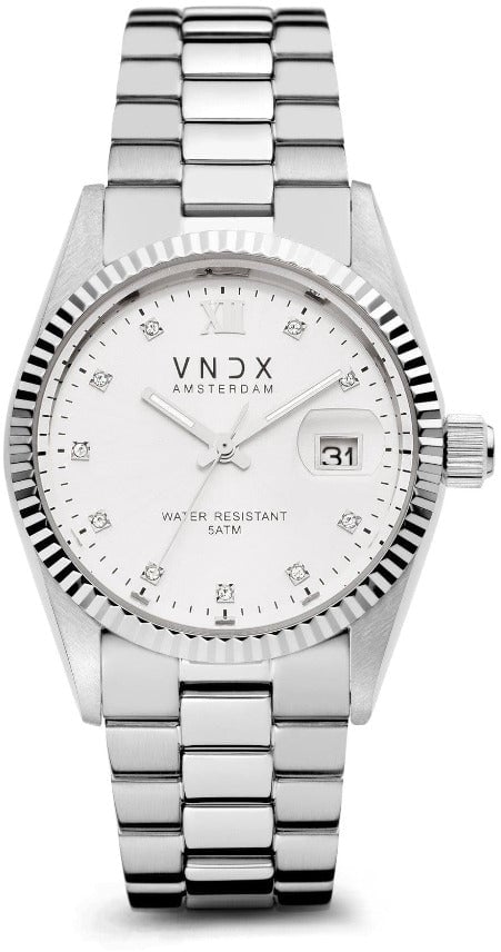 VNDX Amsterdam Dare Devil Medium Zilver Zilver