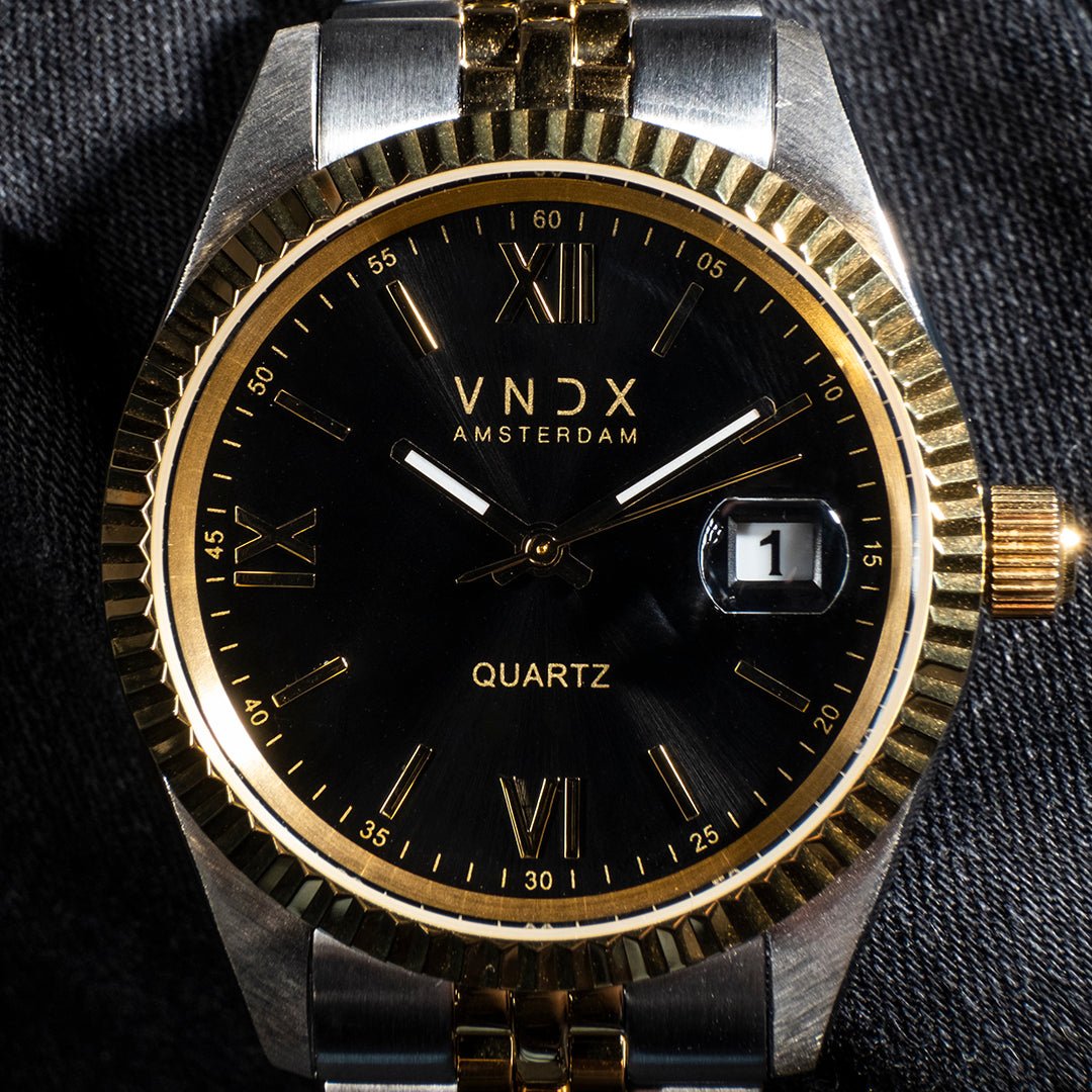 VNDX Amsterdam Dare Devil XL Zilver Goud Zwart Zilver