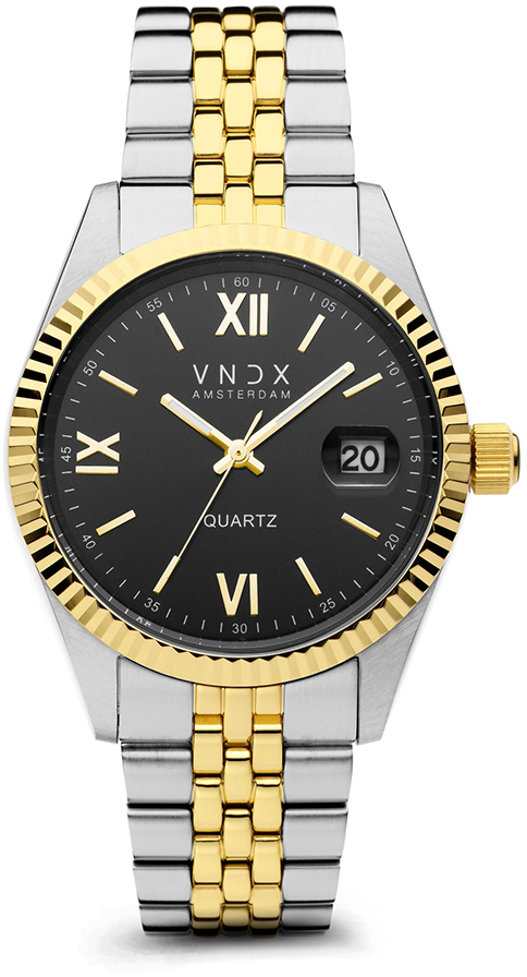 VNDX Amsterdam Dare Devil XL Zilver Goud Zwart Zilver