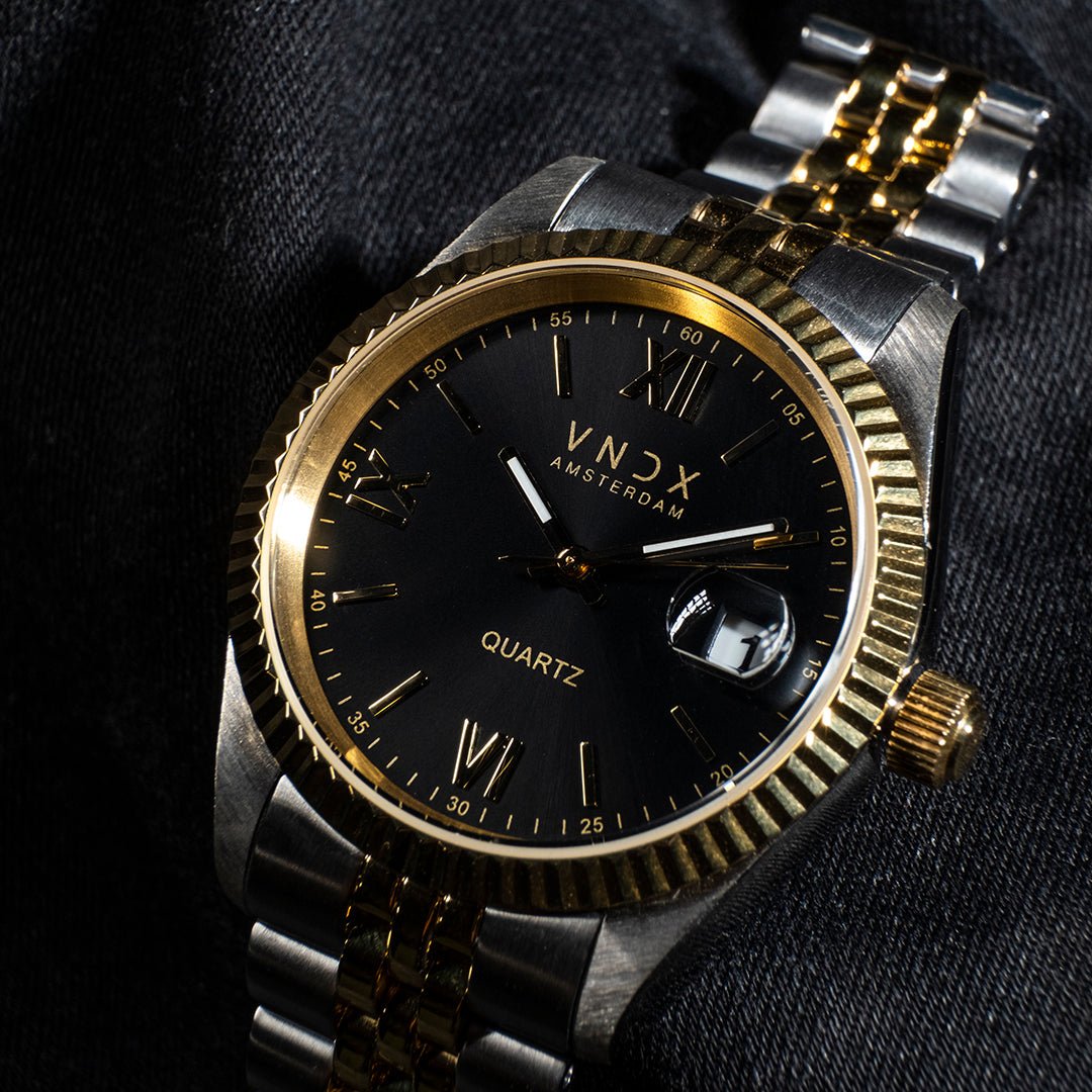 VNDX Amsterdam Dare Devil XL Zilver Goud Zwart Zilver