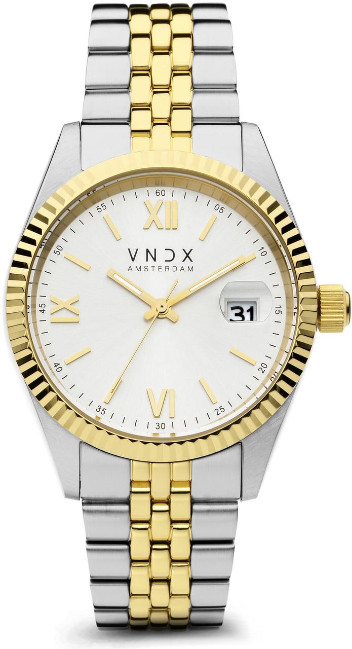 VNDX Amsterdam Dare Devil XL Zilver Goud Zilver