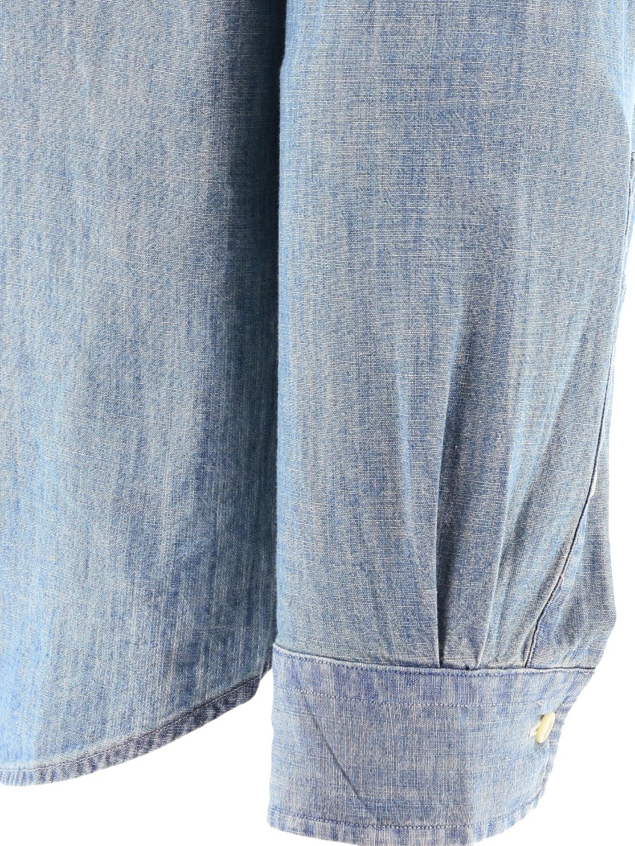 Ralph Lauren Shirts Chambray Lichtblauw
