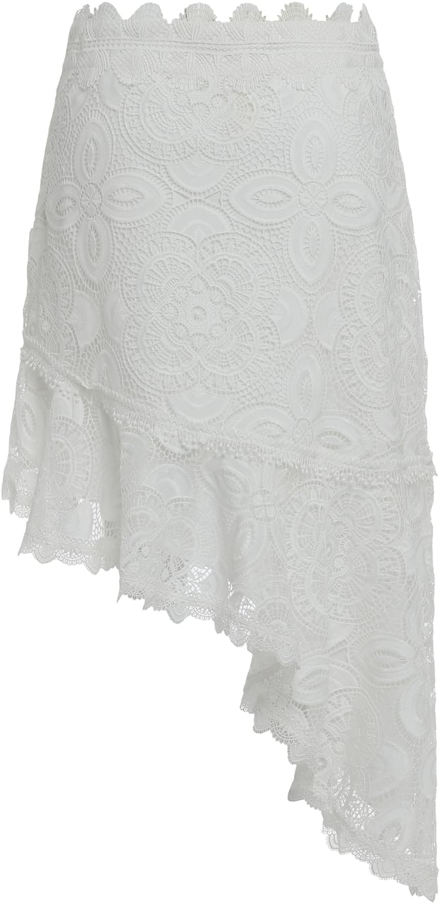 WAIMARI Lace skirt Wit