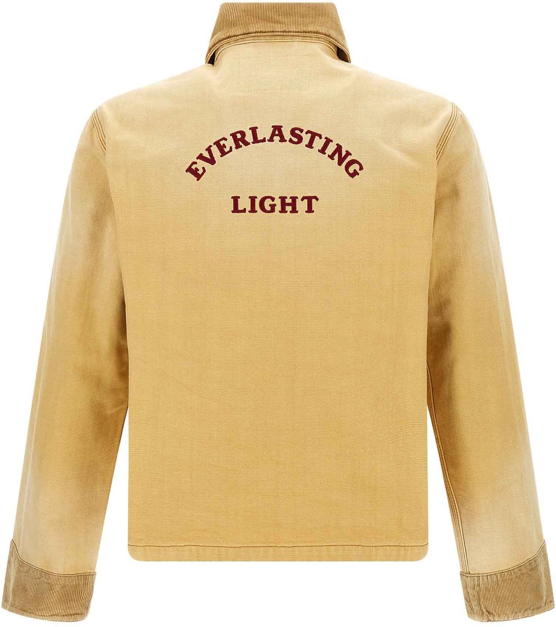 WALES BONNER Beige Cotton Denim Jacket Beige