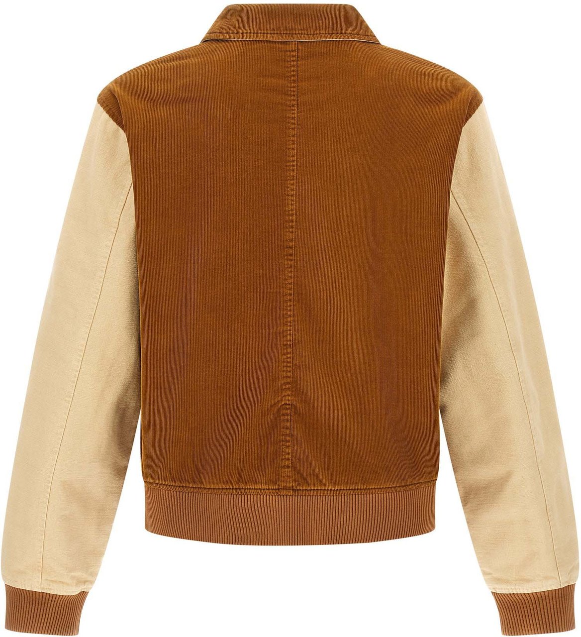 WALES BONNER Brown Cotton Bomber Bruin