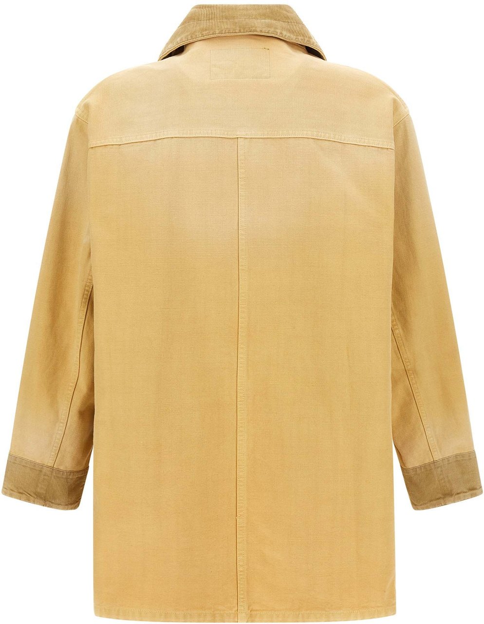 WALES BONNER Beige Cotton Coat Beige