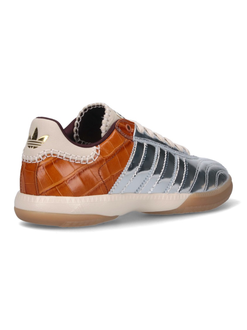 Wales Bonner "Samba Millennium" Sneakers Zilver