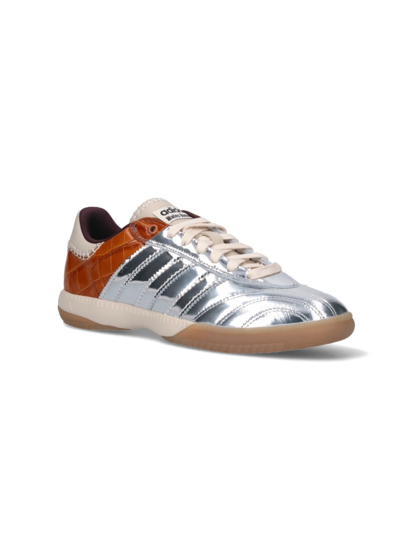 Wales Bonner "Samba Millennium" Sneakers Zilver