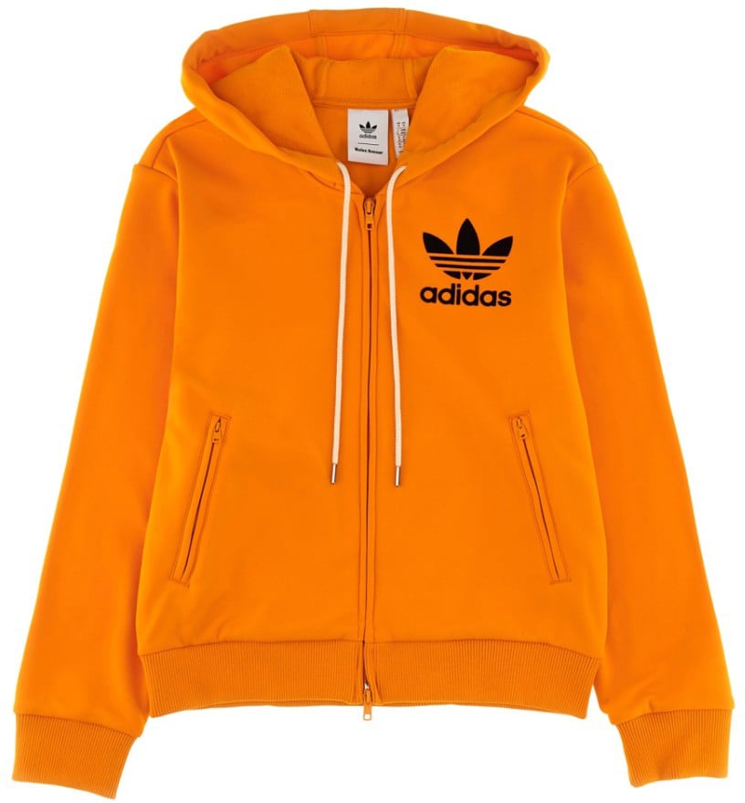 Wales Bonner Hooded Track Sweatshirt Oranje
