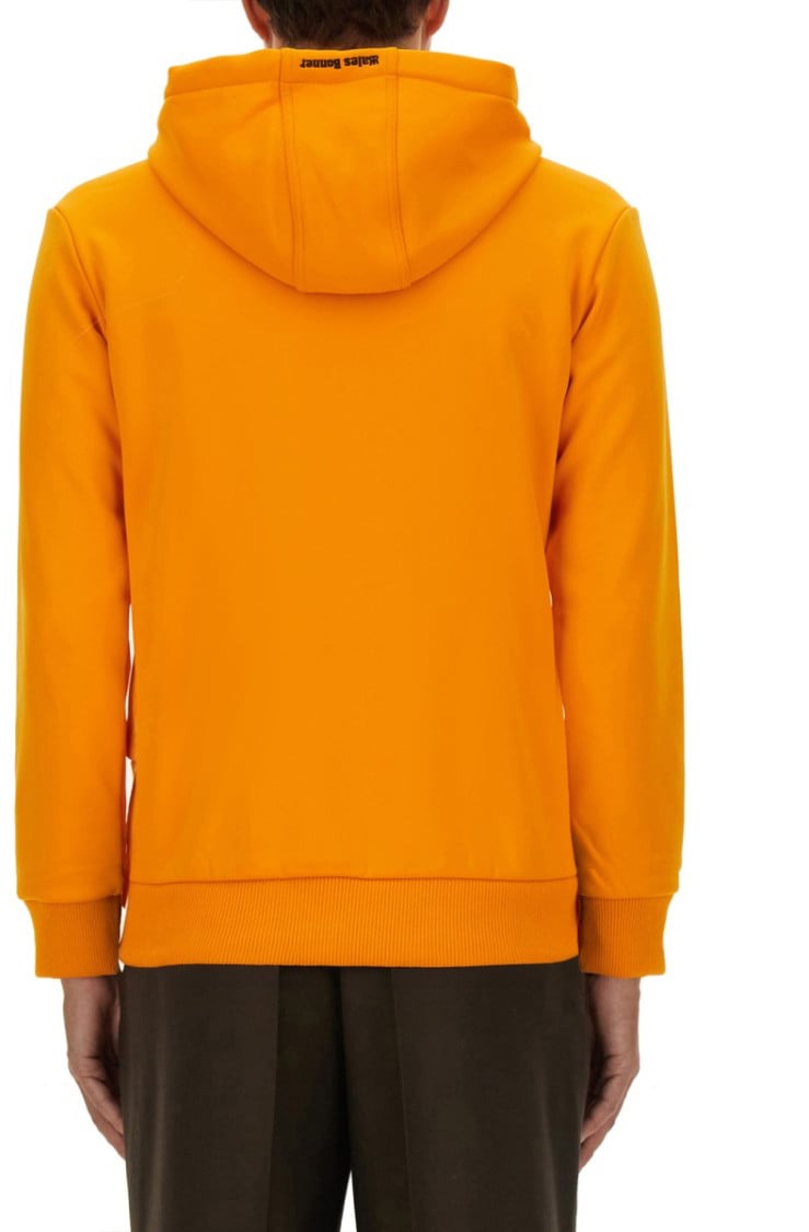 Wales Bonner Hooded Track Sweatshirt Oranje