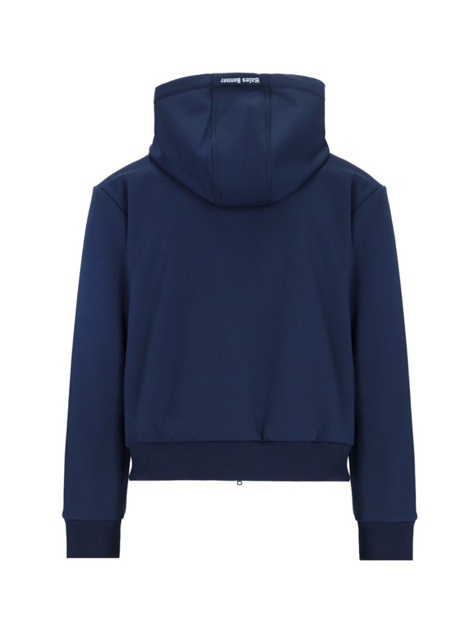 Wales Bonner Navy Blue Fabric Hoodie Blauw