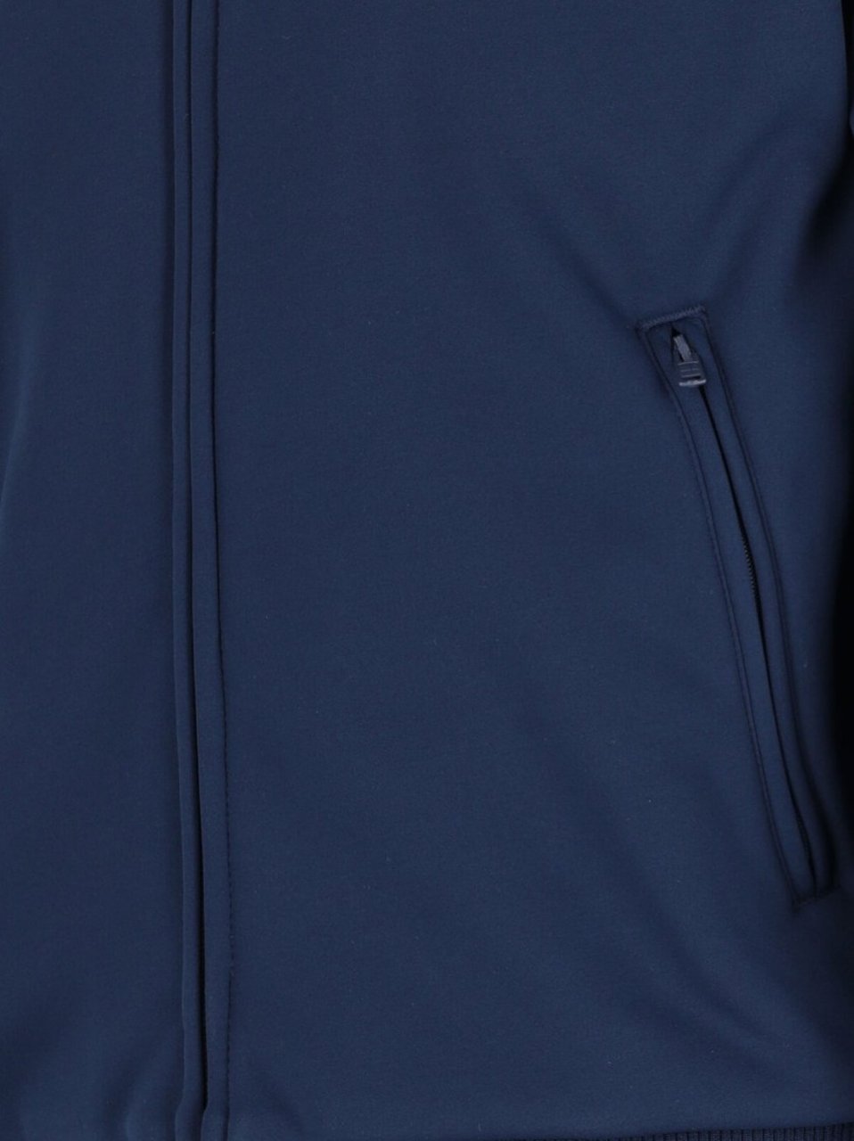 Wales Bonner Navy Blue Fabric Hoodie Blauw