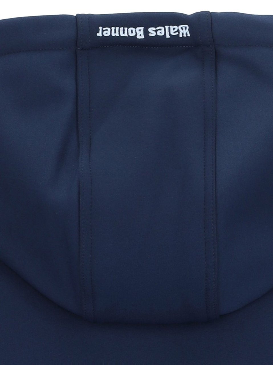 Wales Bonner Navy Blue Fabric Hoodie Blauw