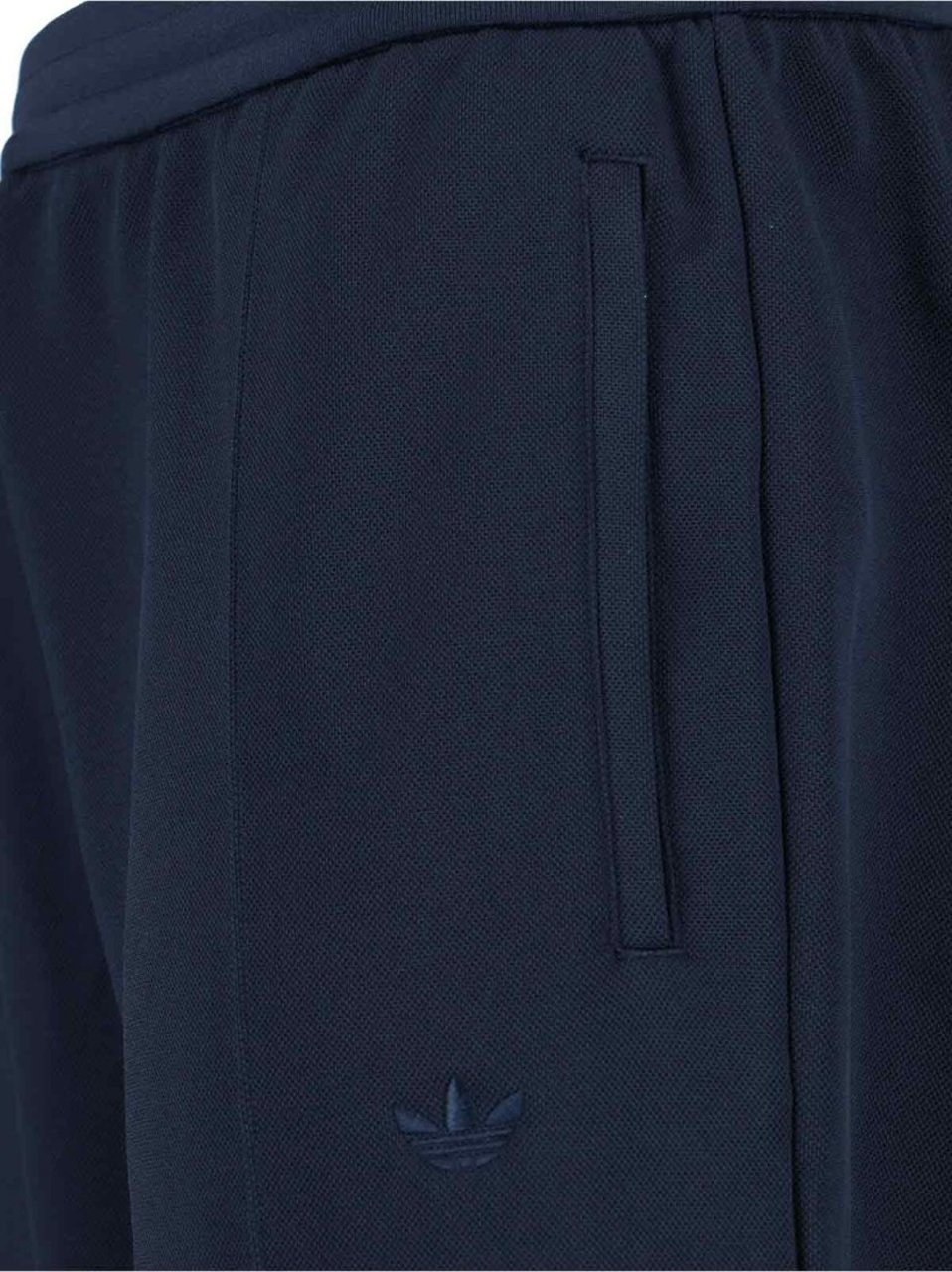 Wales Bonner Navy Blue Activewear Pants With Elasticized Waistband Blauw