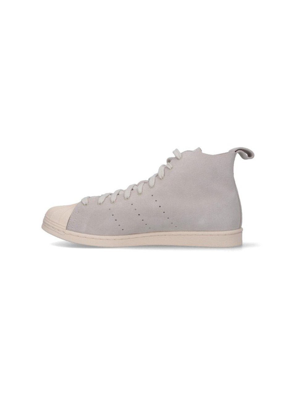 Wales Bonner "Superstar Hi" Sneakers Grey Grijs