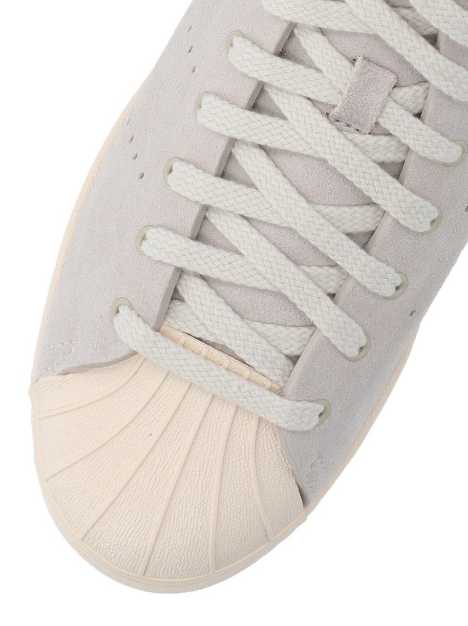 Wales Bonner "Superstar Hi" Sneakers Grey Grijs