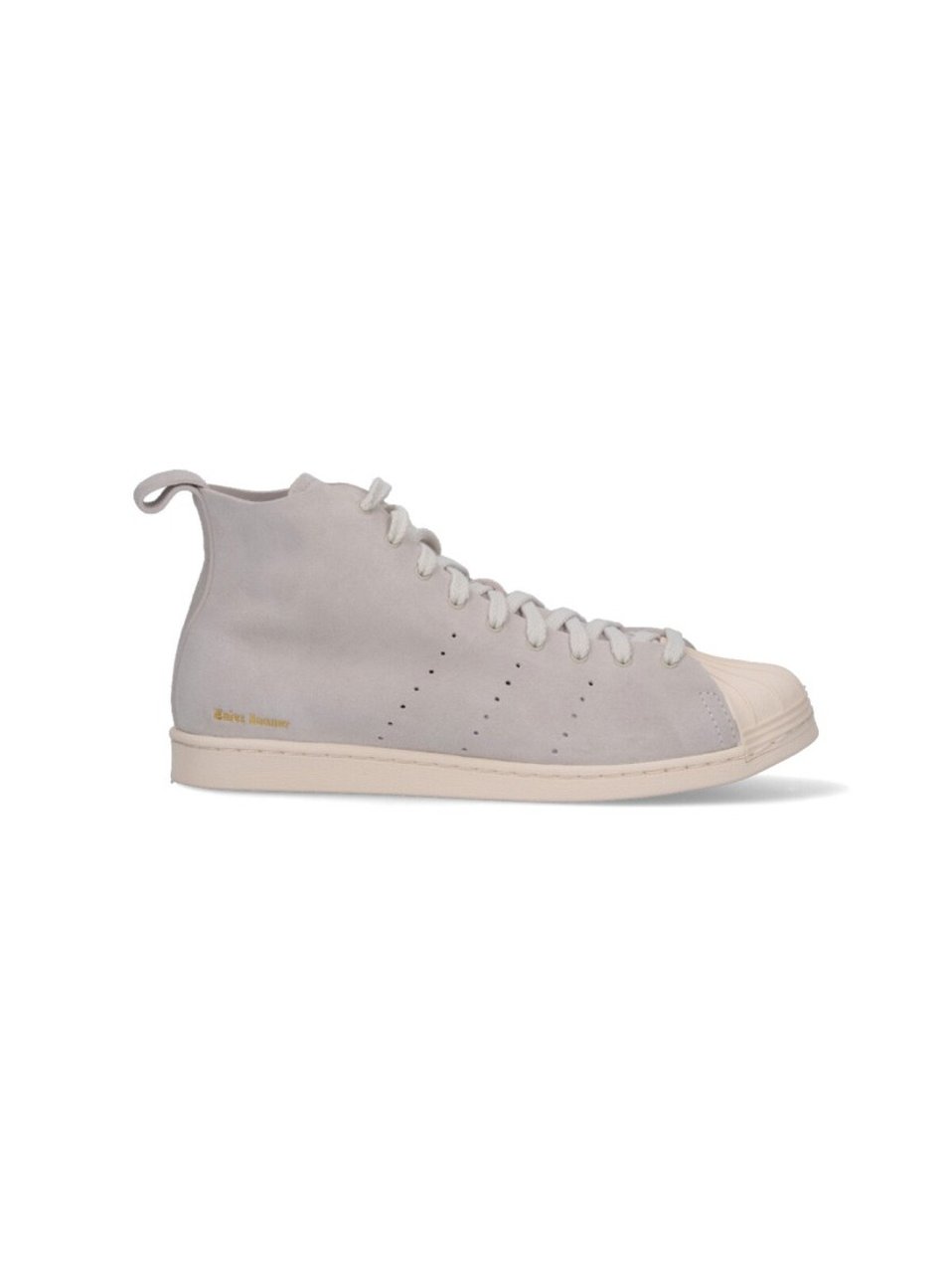 Wales Bonner "Superstar Hi" Sneakers Grey Grijs