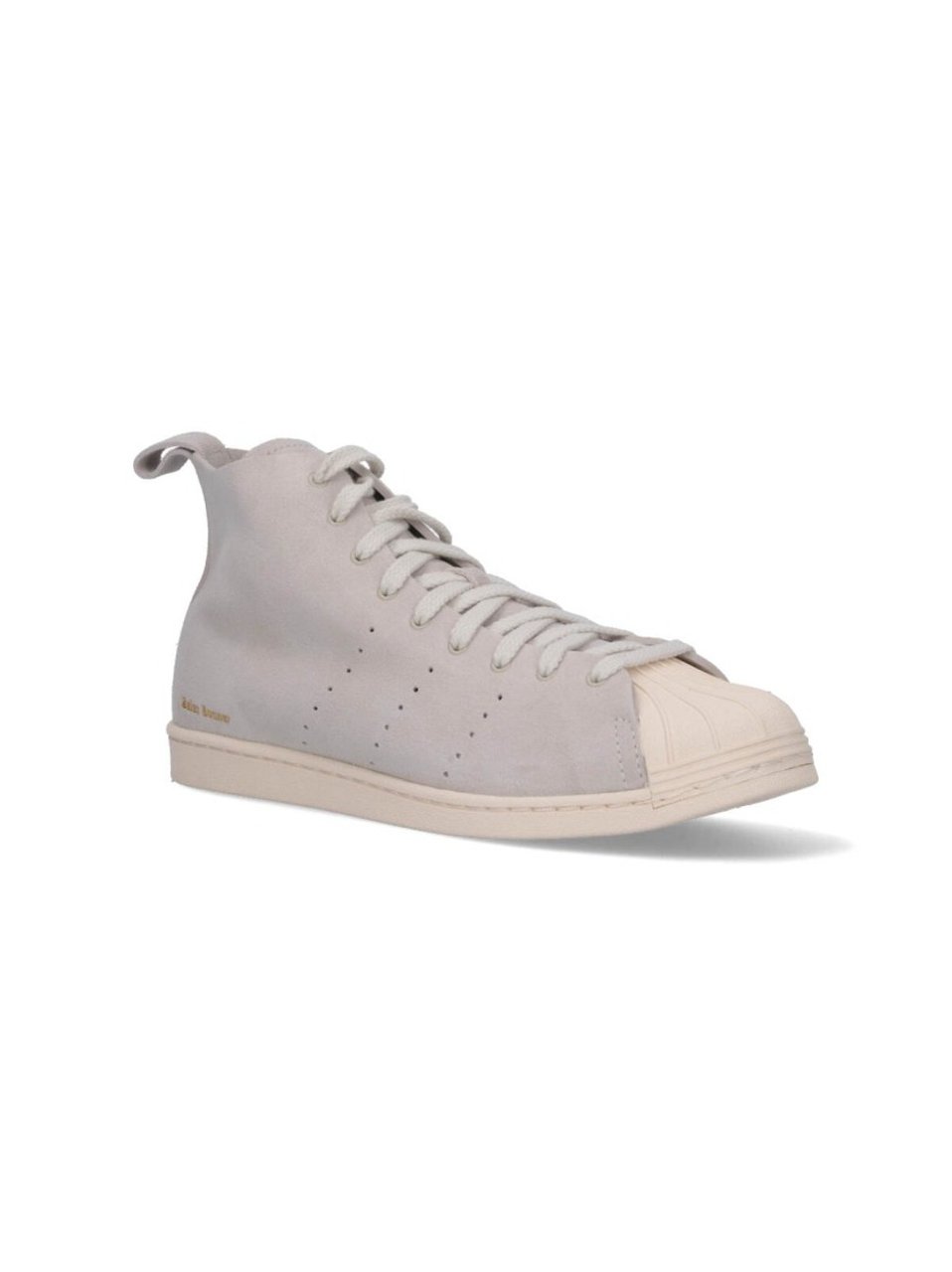 Wales Bonner "Superstar Hi" Sneakers Grey Grijs