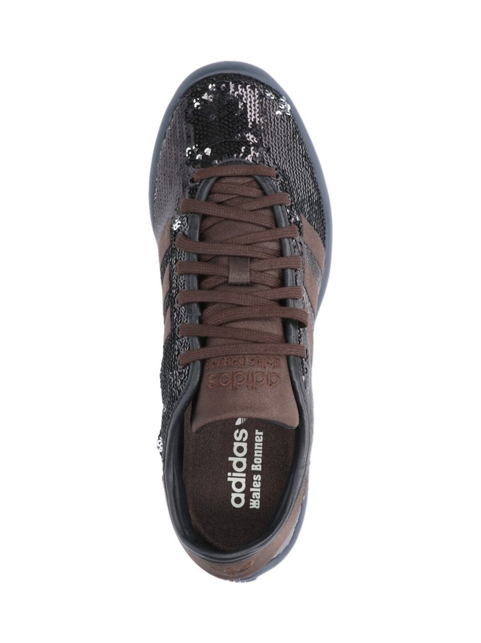 Wales Bonner "Karintha" Sneakers Brown Bruin