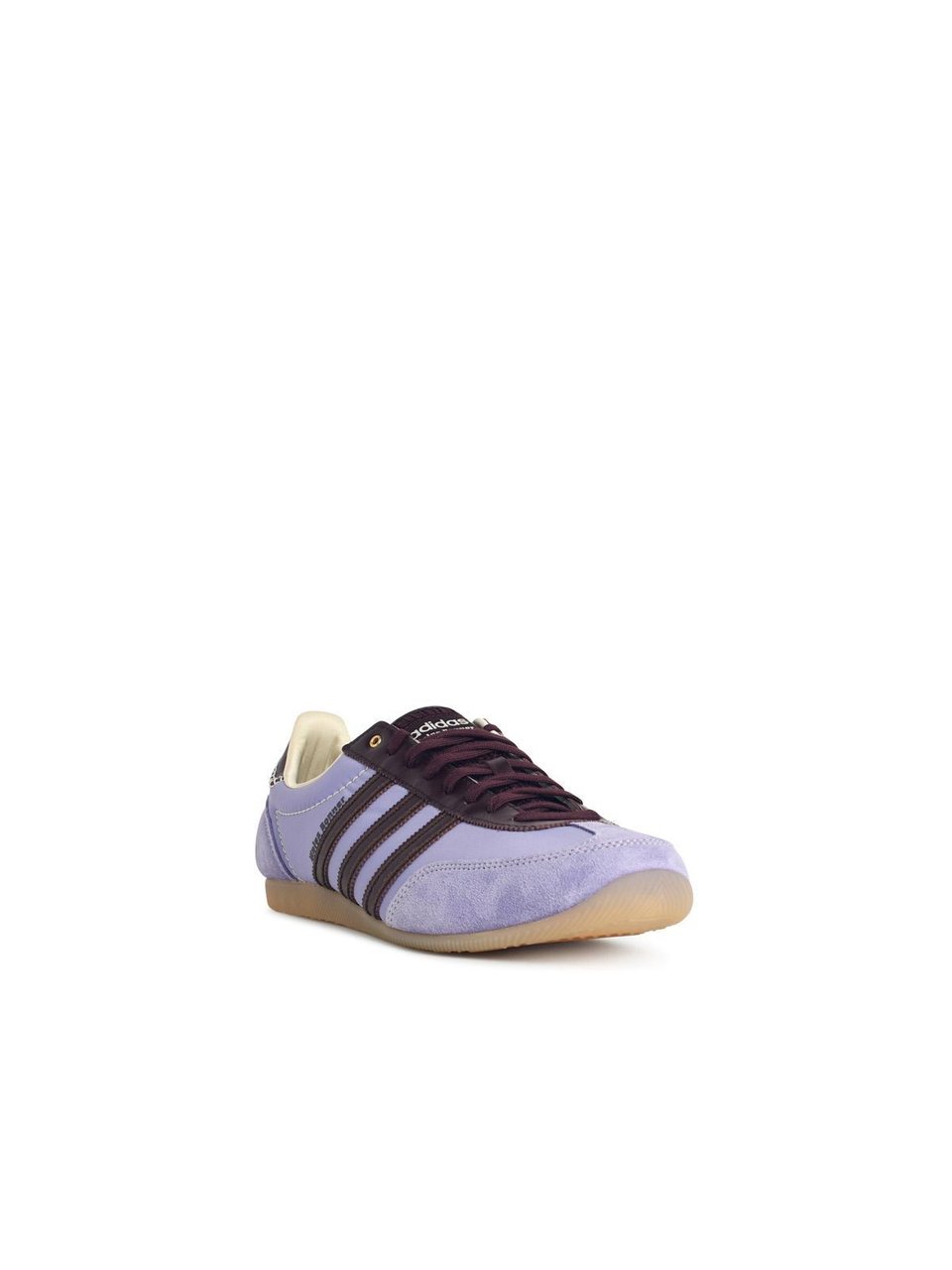 Wales Bonner Japan' Lilac Leather Blend Sneakers Blauw