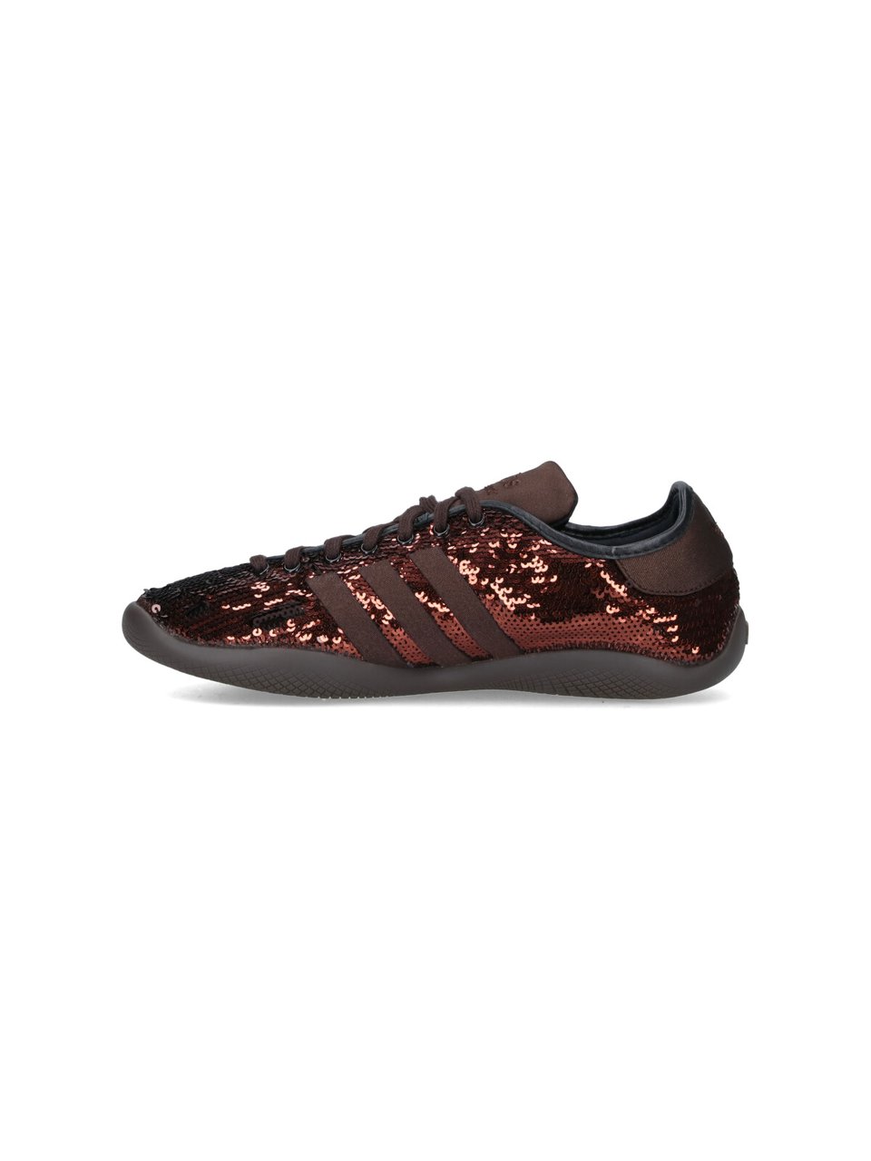 Wales Bonner "Karintha" Sneakers, In Brown Fabric Bruin