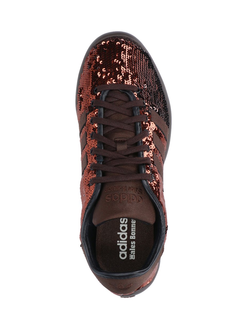 Wales Bonner "Karintha" Sneakers, In Brown Fabric Bruin