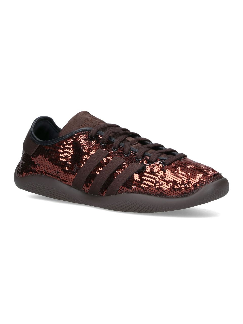 Wales Bonner "Karintha" Sneakers, In Brown Fabric Bruin