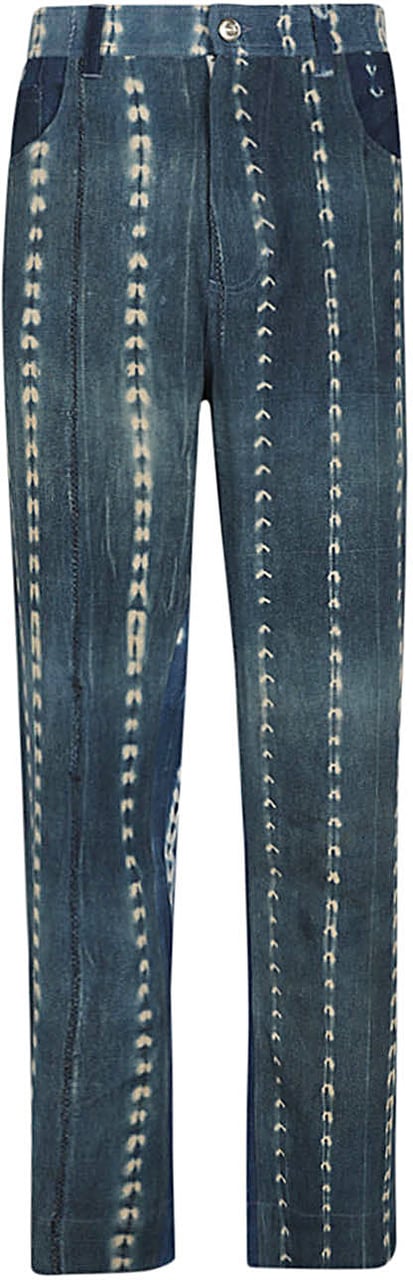 Wales Bonner Jeans Blue Blauw