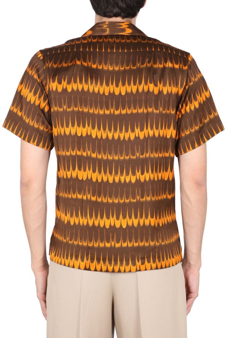 Wales Bonner Rhythm Shirt Bruin