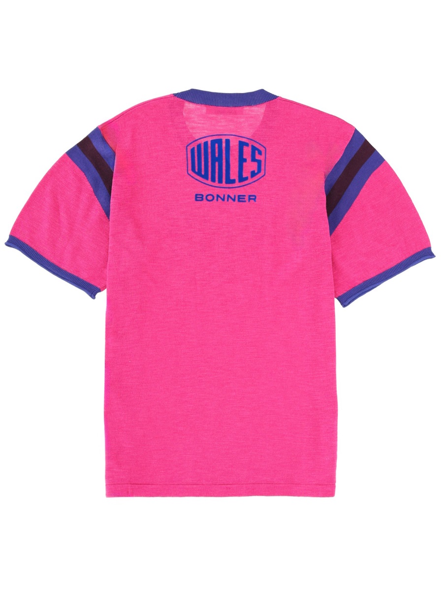 Wales Bonner Pink Soul Infinite Graphic T-Shirt Roze