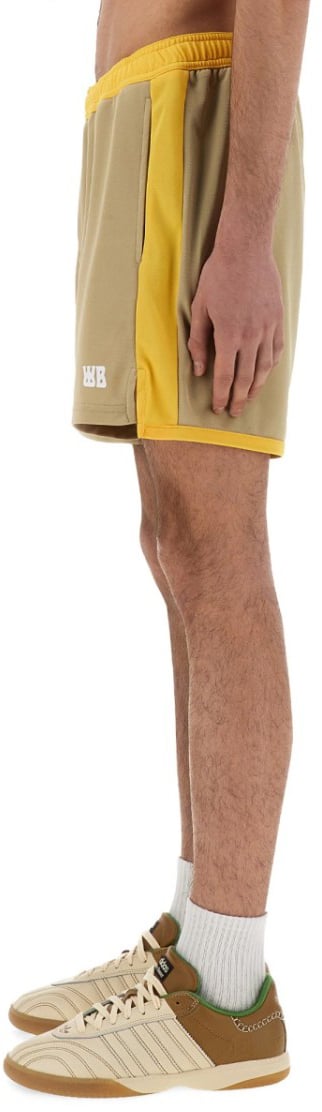 Wales Bonner Relaxed-Fit Jersey Shorts Bruin