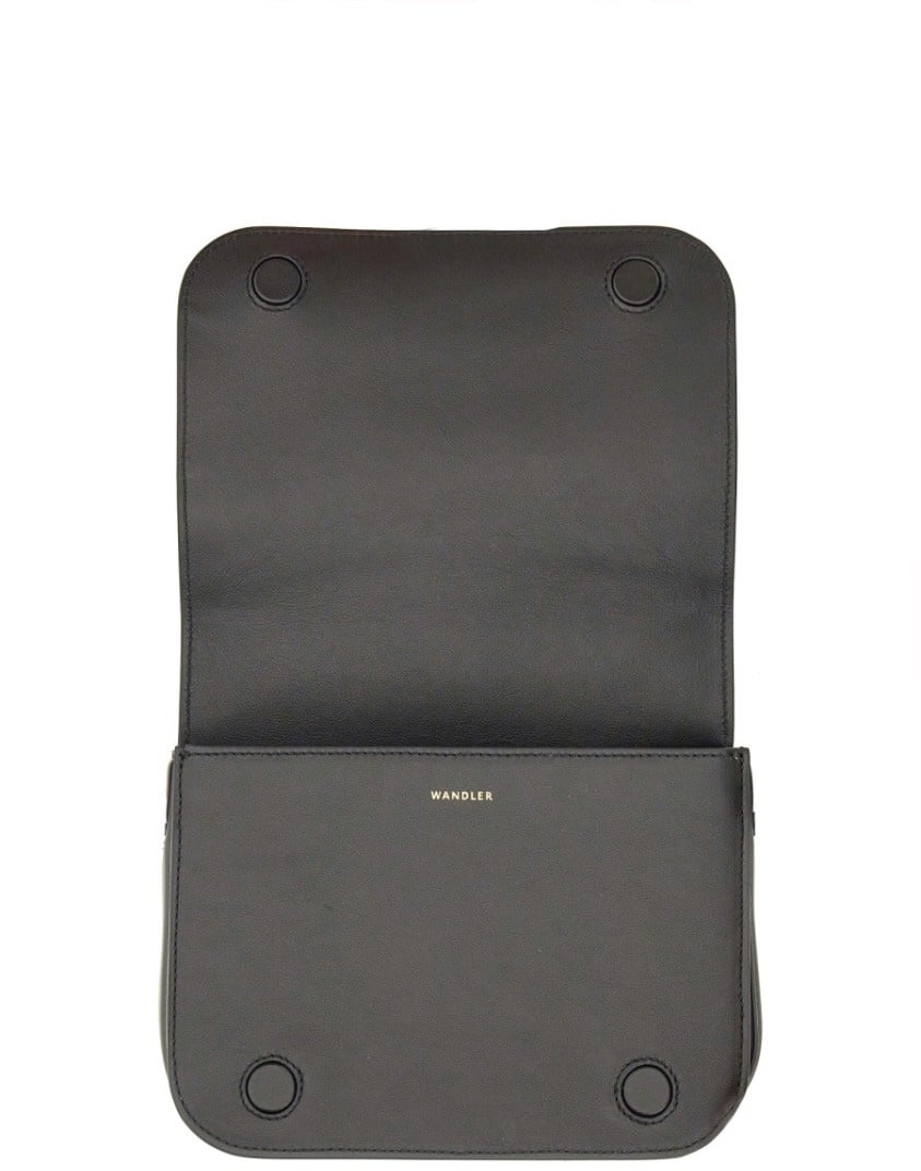 Wandler Medium "Oscar" Trunk Bag Zwart