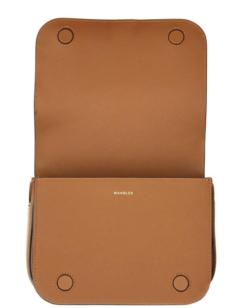 Wandler Medium "Oscar" Trunk Bag Bruin