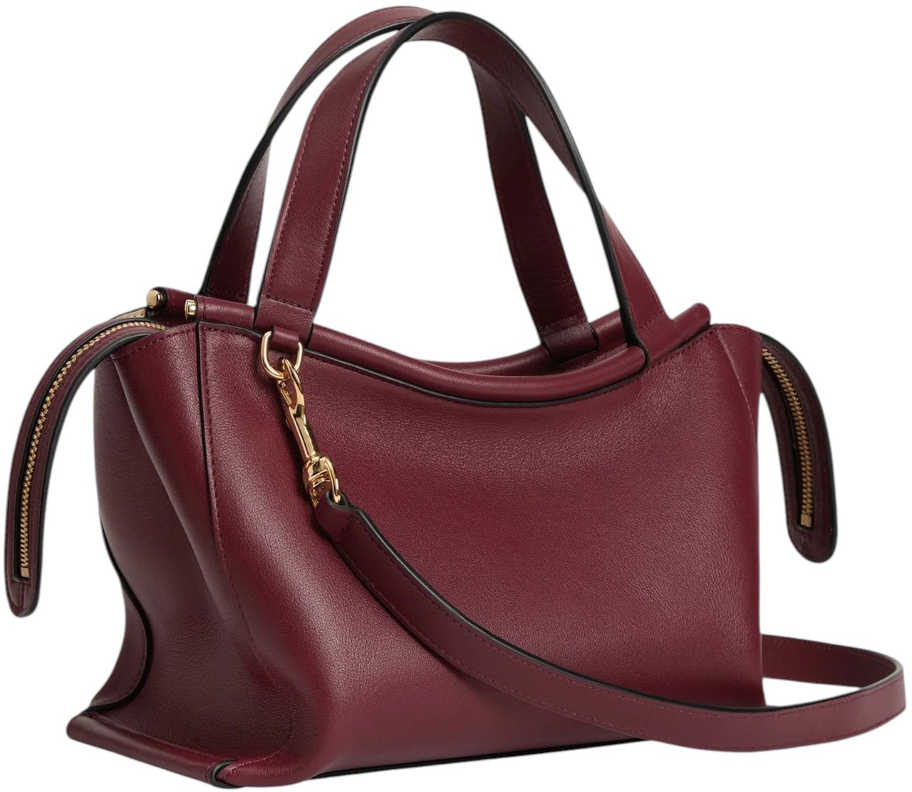 Wandler Bags Bordeaux Maroon