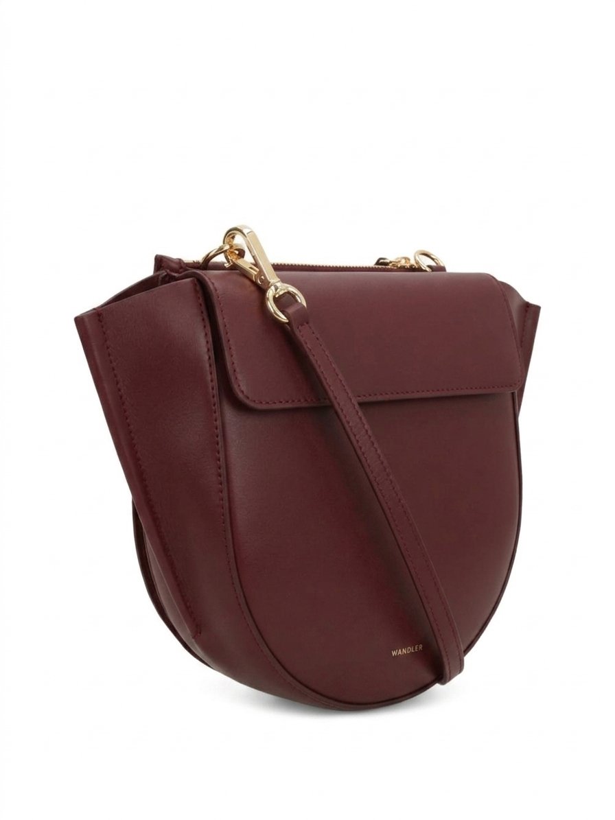Wandler Bags Bordeaux Maroon