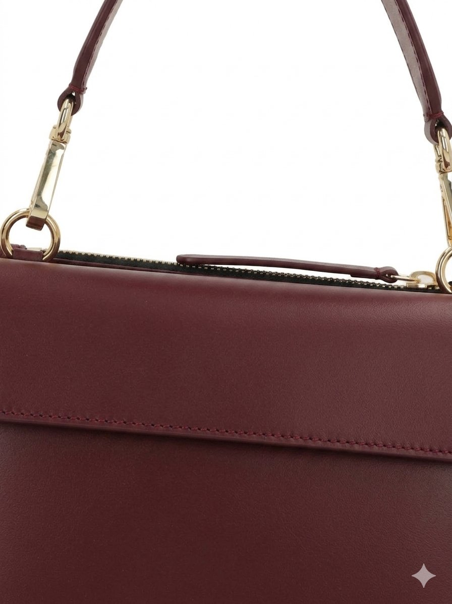 Wandler Bags Bordeaux Maroon