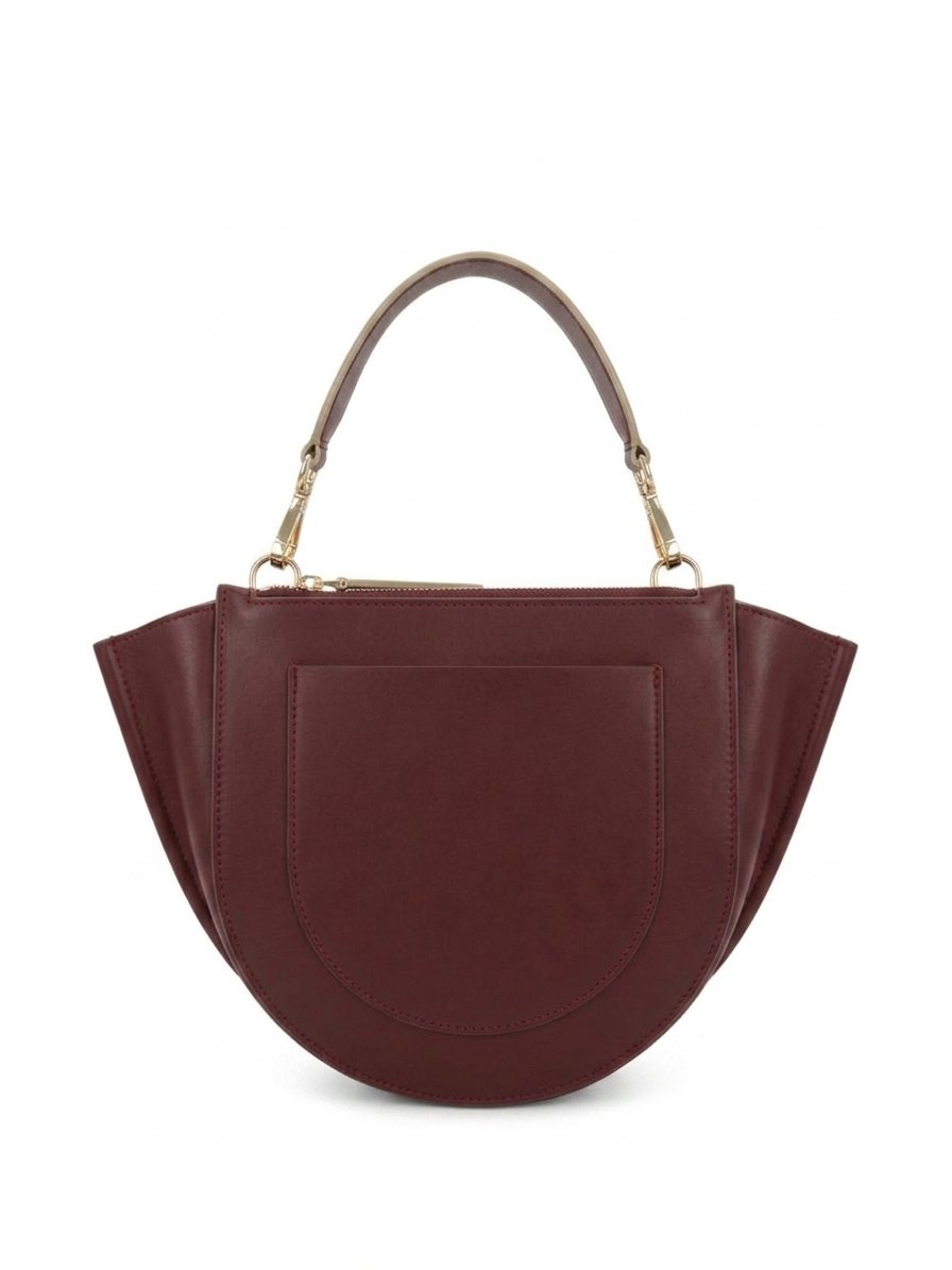 Wandler Bags Bordeaux Maroon