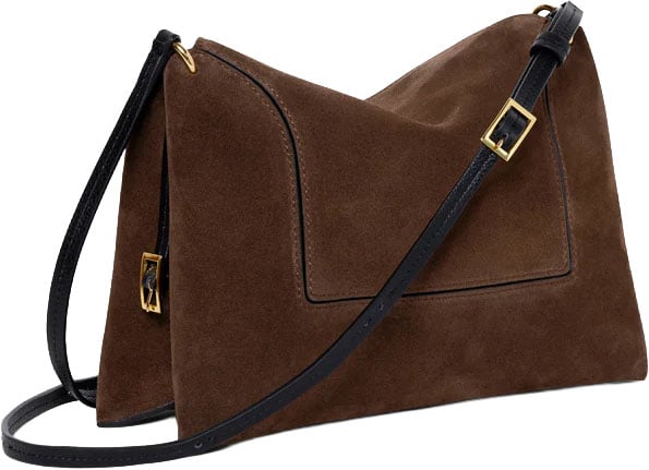 Wandler Bags Marrone Scuro Bruin