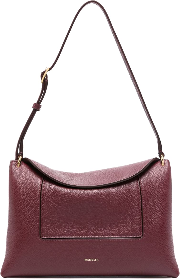 Wandler Bags Uva Maroon