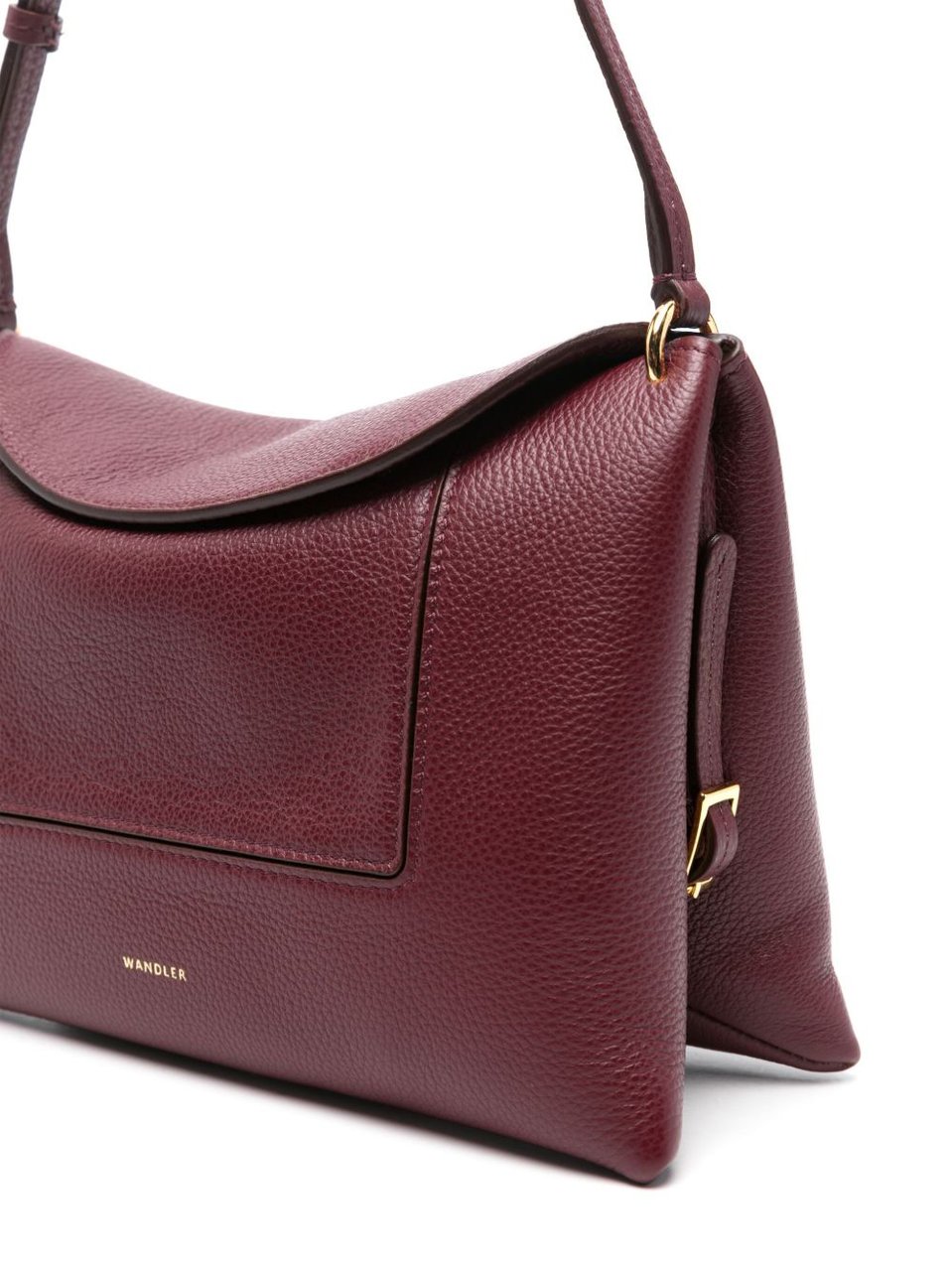 Wandler Bags Uva Maroon