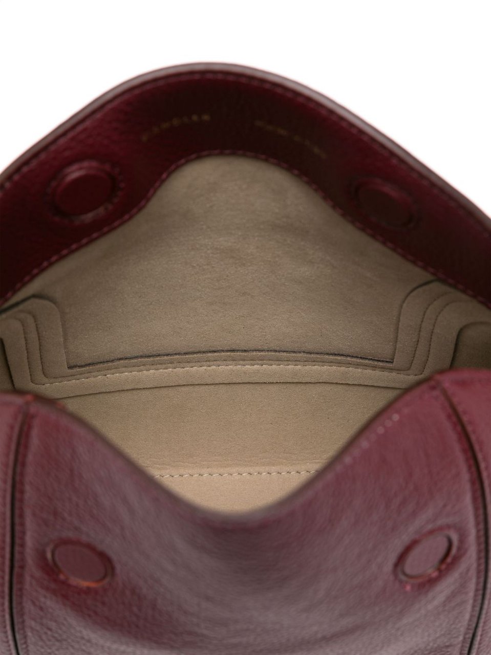 Wandler Bags Uva Maroon