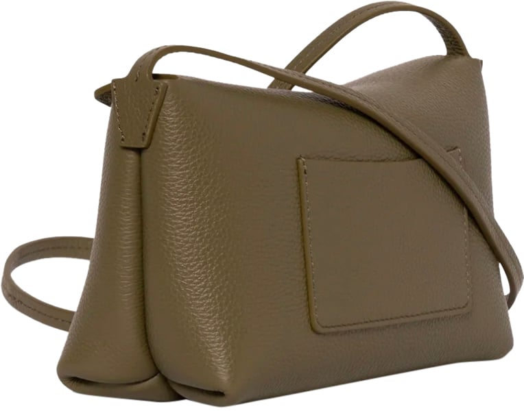 Wandler Penelope Slouch Mini Olive Crust Groen