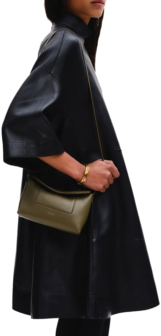 Wandler Penelope Slouch Mini Olive Crust Groen