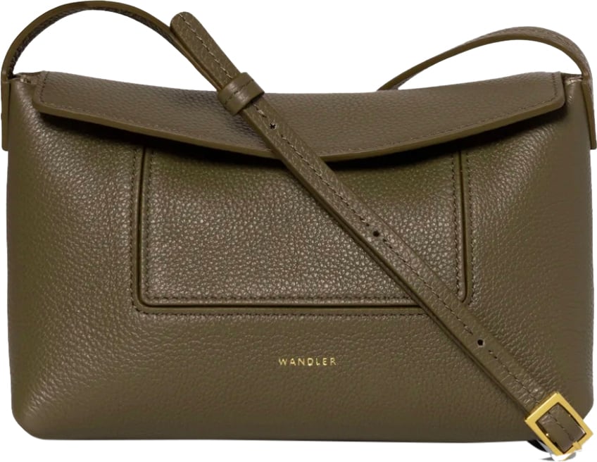 Wandler Penelope Slouch Mini Olive Crust Groen