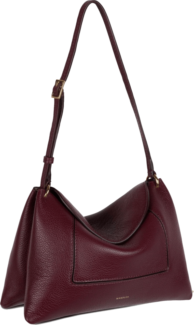 Wandler Penelope Slouch Bag Acai Rust Rood
