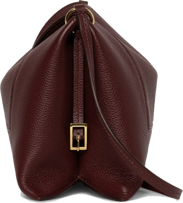Wandler Penelope Slouch Bag Acai Rust Rood