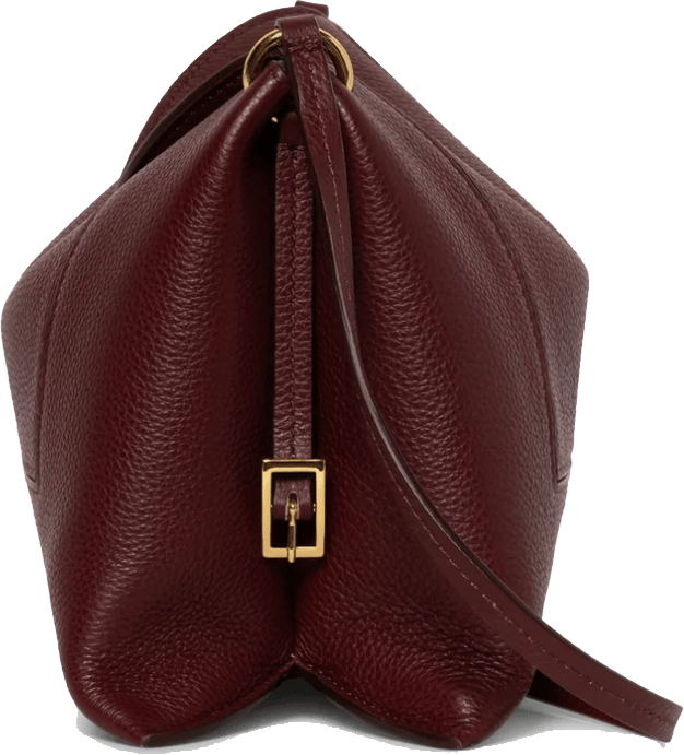 Wandler Penelope Slouch Bag Acai Rust Rood